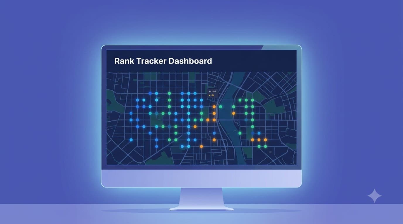 Geo-Grid-Karten-Baseline-Ranking-Analyse
