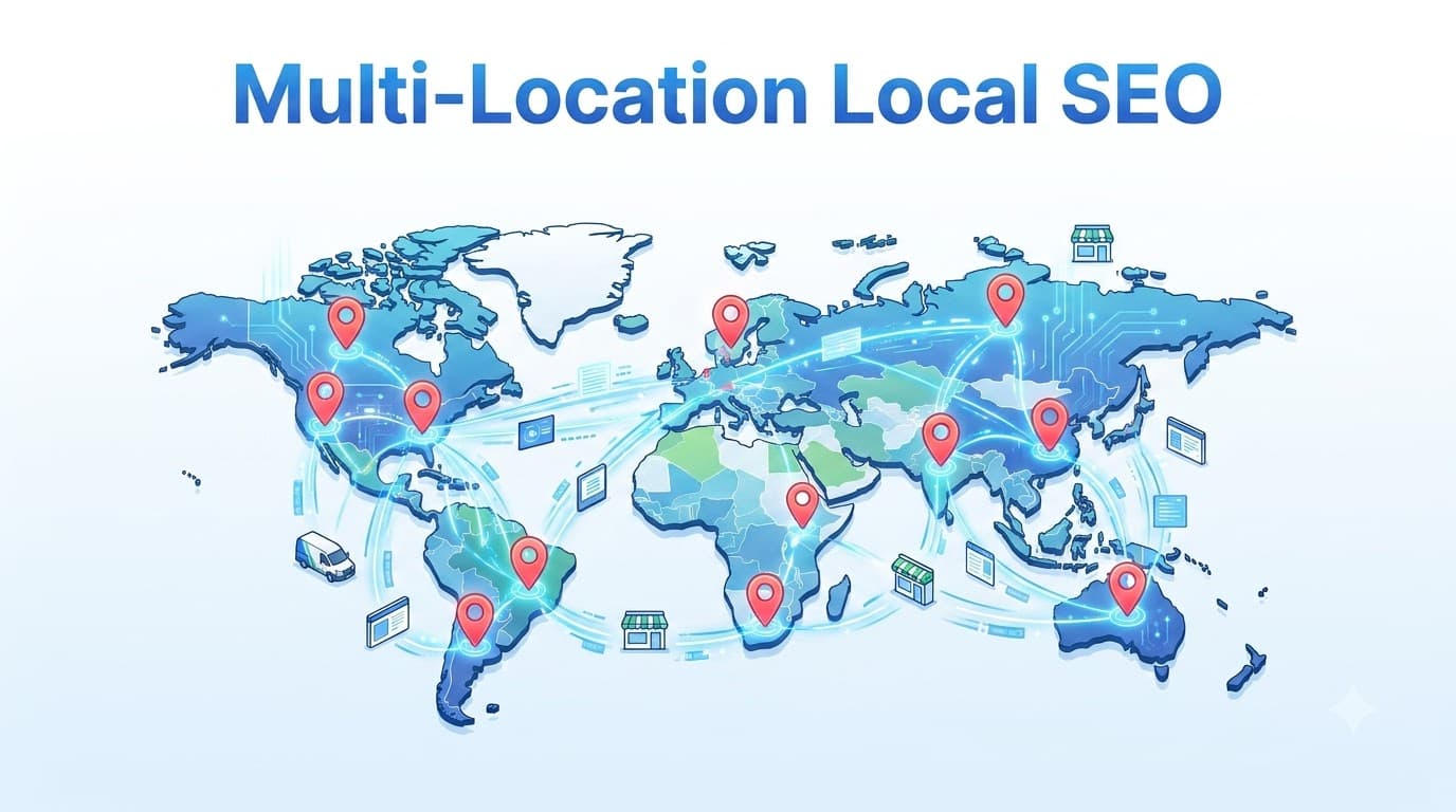 Google Maps Ranking-Tracking Gitter-Datenströme
