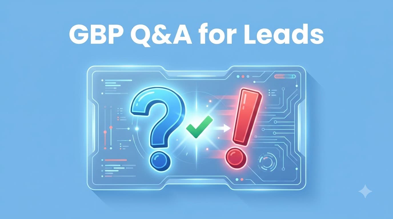 Preguntas y respuestas GBP — consultas de clientes