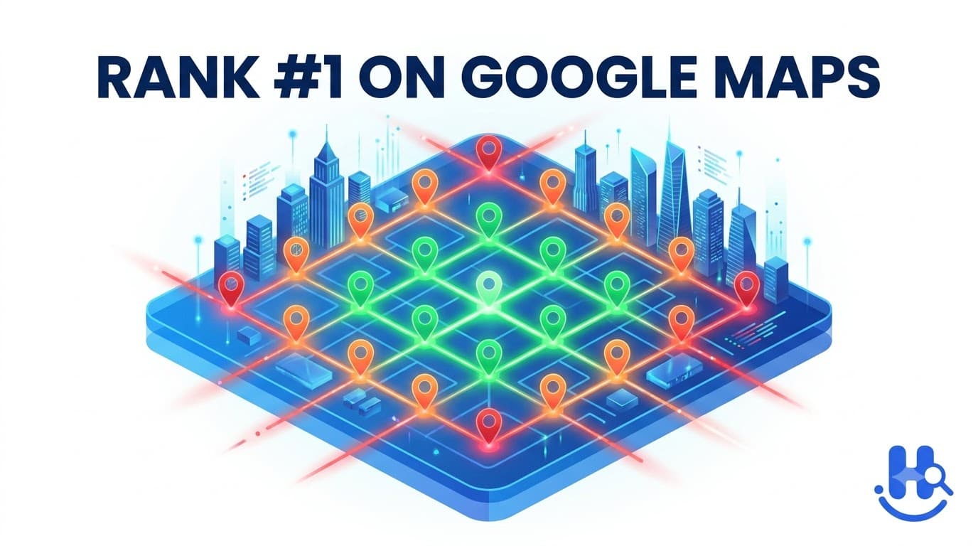 How to Rank #1 on Google Maps in 2026: Complete Geo-Grid Playbook