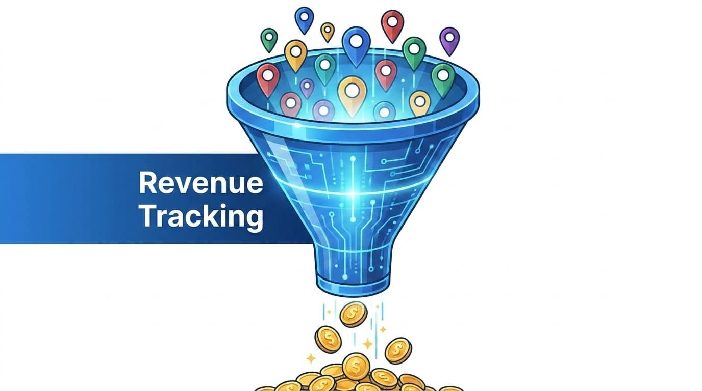 Local SEO Umsatz-Attributions-Trichter