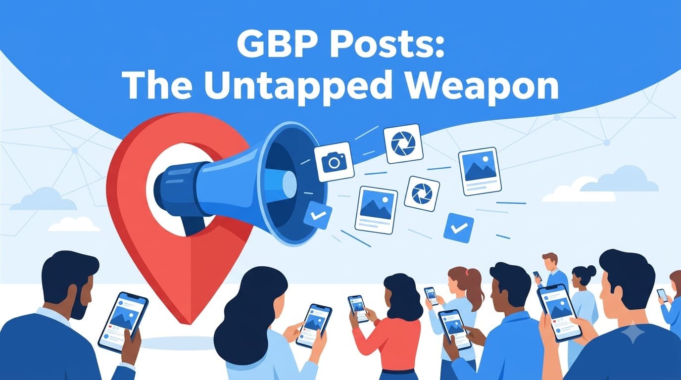 Google Business Profile Posts: The Untapped Local SEO Weapon